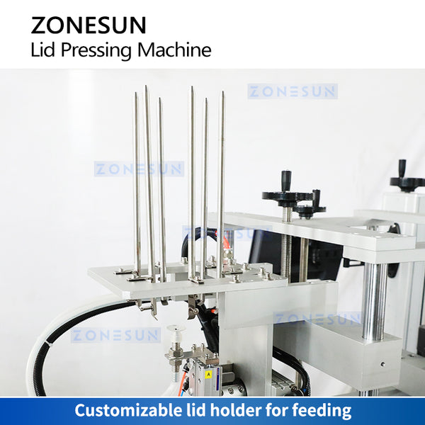 ZONESUN ZS-VTYG01 Automatic Bottle Lid Pressing Machine