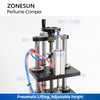 Zonesun ZS-ZGX01 Automatic Perfume Capping Machine Fragrance Bottle Crimper