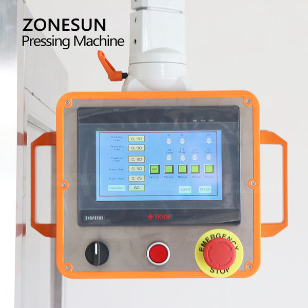 ZONESUN Wine Bottle Corking Machine Bottle Cap Pressing Machine ZS-XG16D2