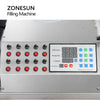 ZONESUN ZS-DTPP10D 10 Diving Nozzles Automatic Essential Oil Liquid Small Bottle Filling Machine 10ML