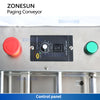 ZONESUN ZS-CS350 Friction Feeder Conveyor for Printing Machine Labeling Machine