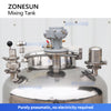 ZONESUN ZS-PMT100L Pneumatic Mixing Tank