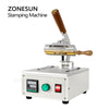 ZONESUN WT-90ZM Manual Hot Foil Stamping Machine Leather Embossing