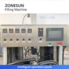 Zonesun ZS-JRF4 4 Head Piston Heating Filling Machine