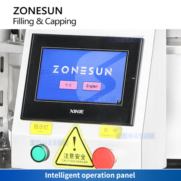 Zonesun ZS-AFC39 Vial Liquid Filling and Capping Monoblock