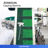 ZONESUN Autoamtic Spray Trigger Heads Cap Capping Machine ZS-XG445A