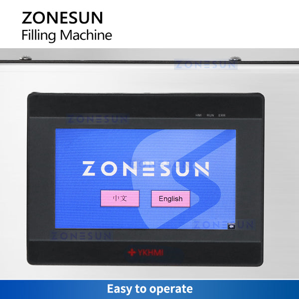 ZONESUN ZS-GTMP30L Magnetic Pump Paste Filling Machine