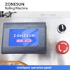 Zonesun ZS-RW3 Roll to Roll Label Rewinding Machine with Date Coder