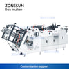 ZONESUN ZS-HBM800 Burger Box Folding Packaging Machine