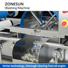 ZONESUN ZS-VW1500 Vegetable and Fruit Cleaning Washer Machine