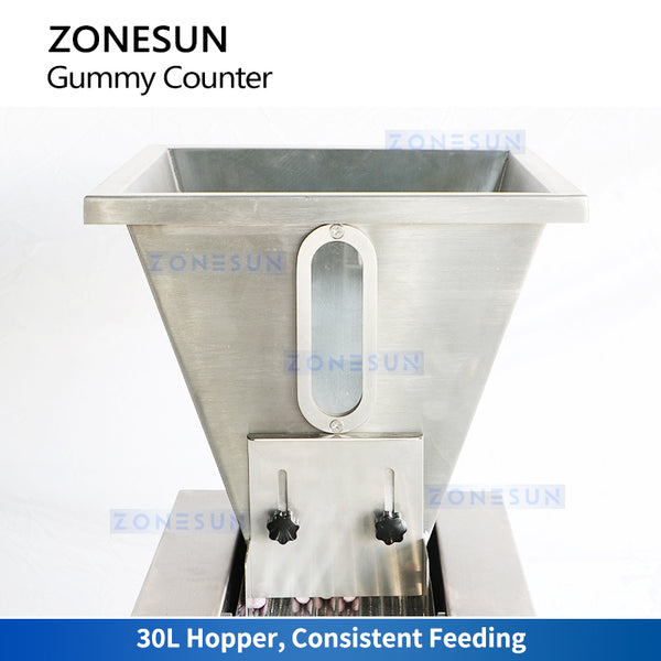 ZONESUN ZS-SLJ8 Counting Grain Machine 8 Channels