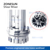 ZONESUN Mixing Emulsification Machine ZS-J400