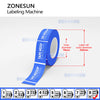 ZONESUN ZS-TB822S Automatic Round Bottle Positioning Labeling Machine