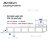 Zonesun ZS-TB90B Rectangular Corner Wrap Labeling Machine