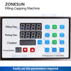 ZONESUN Pocket Perfume Filling and Capping Machine ZS-FYG01