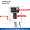 Zonesun ZS-RPW1Z Tabletop Paste Weighing and Filling Machine