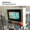 ZONESUN ZS-EL450 Automatic Essential Oil liquid Filling Capping Machine