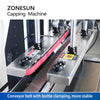 ZONESUN ZS-XG440RS Automatic Servo Capping Machine