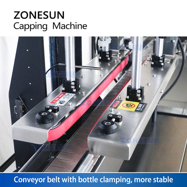 ZONESUN ZS-XG440RS Automatic Servo Capping Machine