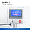 ZONESUN ZS-SV6HS Automatic 6 Head Servo Body Wash Filling Machine