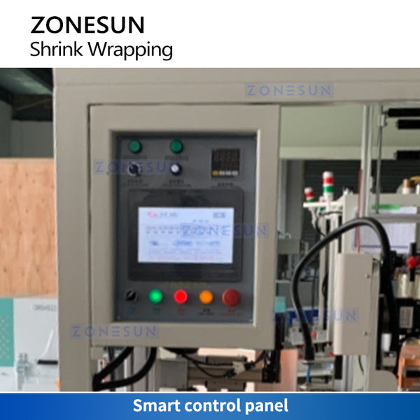 ZONESUN ZS-UDTB50 Rotary Shrink Sleeve Labeling Machine