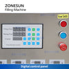 ZONESUN ZS-MPYT12P 12 Heads Semi Automatic Magnetic Pump Liquid Filling Machine