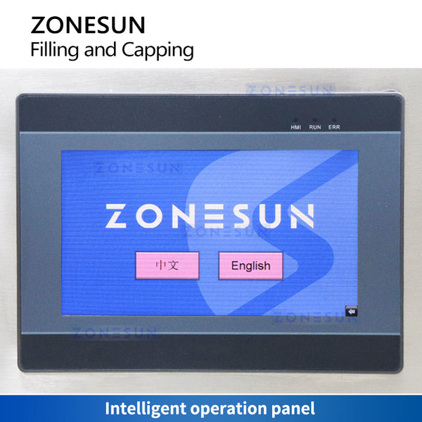 Zonesun ZS-ZFC1 Cosmetic Liquid Syringe Filling Stoppering Machine