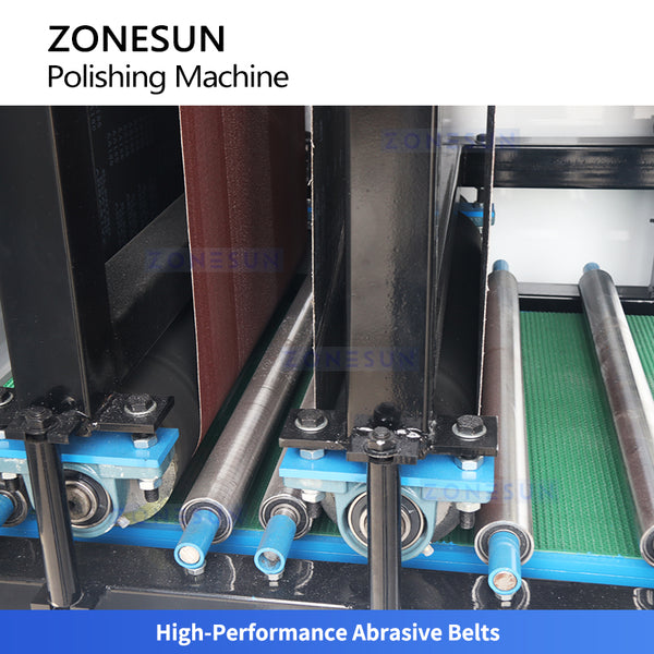 ZONESUN Stainless Steel Metal Polishing Machine Metal Buffer Polisher ZS-P600