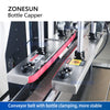 ZONESUN ZS-XG440RSL Automatic Capping Machine with Cap Feeder 3600bph