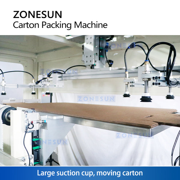 ZONESUN ZS-BFM2 Carton Folding Machine