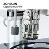 ZONESUN ZS-XG440C Automatic Ropp Roll-On Pilfer-Proof Metal Lock Cap Capping Machine