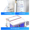 ZONESUN ZS-CL6T Automatic 6 Nozzle Magnetic Pump Filling Machine with Dust Cover