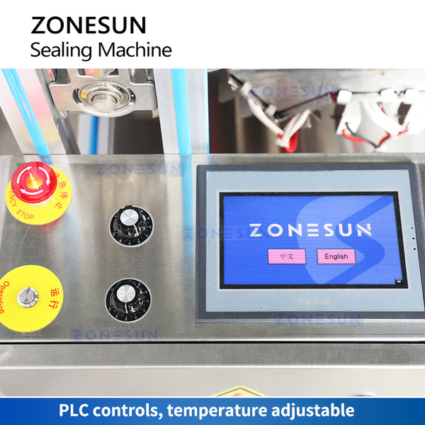 ZONESUN ZS-WS6 Semi Automatical Wine Bottle Dipping Wax Sealing Machine