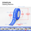 ZONESUN ZS-TB150P2 Automatic Self-adhesive Sticker Flat Surface Labeling Machine