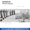 ZONESUN Automatic Ampoule Bottles Vial Filling and Capping Machine ZS-AFC16P