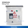 ZONESUN Anti-corrosive Polypropylene PP Mixing Tank ZS-PPMT1500L