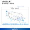 Zonesun ZS-MSZH70 Box Folding and Gluing Machine