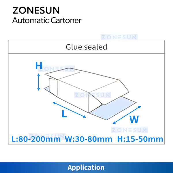 Zonesun ZS-MSZH70 Box Folding and Gluing Machine