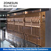 ZONESUN ZS-BFS1 Blow-Fill-Seal BFS Machine Eye Drop Filling Production Line