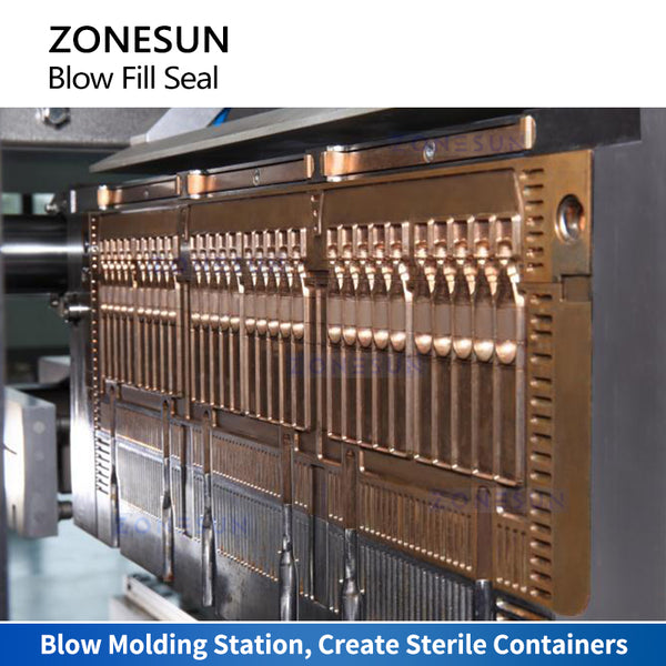 ZONESUN ZS-BFS1 Blow-Fill-Seal BFS Machine Eye Drop Filling Production Line