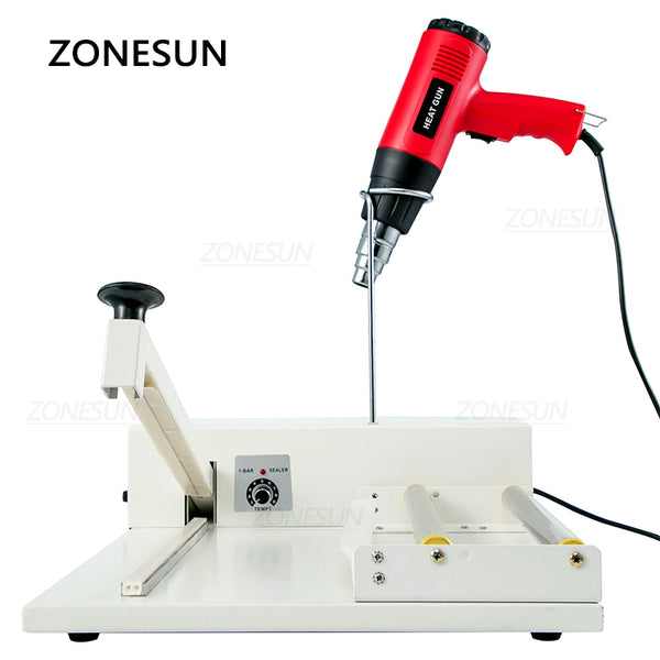 ZONESUN ZS-MSCS1 Heat Gun for Shrink Tubing Vinyl Wrap Heat Sealer Machine