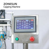 ZONESUN ZS-XG440F Automatic Screwing Irregular Bottle Pineapple-Shaped duckbilled Cap Capping Machine