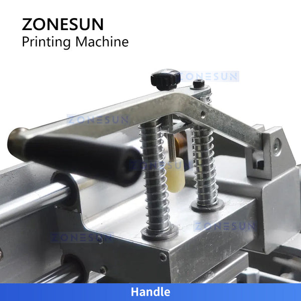 Zonesun ZS-SYY1 Manual Desktop Pad Printing Machine