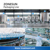 ZONESUN ZS-FAL32-10 Bottled Water Packaging Integrated Line