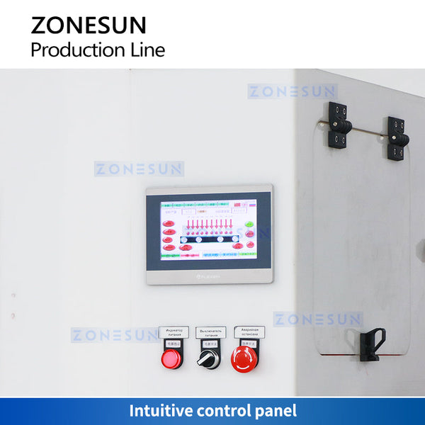 Zonesun ZS-FAL180F5 Cleaning Agent Corrosive Liquid Production Line