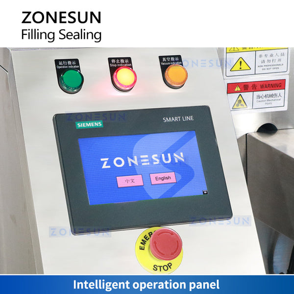 Zonesun ZS-AFS03L Premade Pouch Filling Sealing Machine