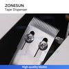 Zonesun ZS-JZ25 Semi-Automatic Corner Tape Sealing Machine