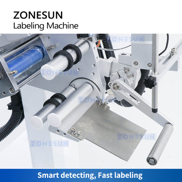 ZONESUN ZS-TB851 Automatic Flat Surface Labeling Machine