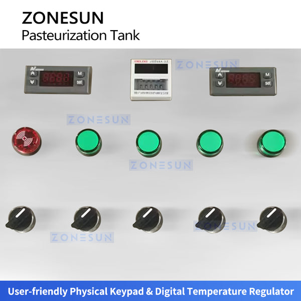 ZONESUN Pasteurization Tank ZS-PRT100L