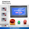 ZONESUN ZS-DTFC4Y Automatic 4 Nozzles Magnetic Pump Filling and Capping Machine